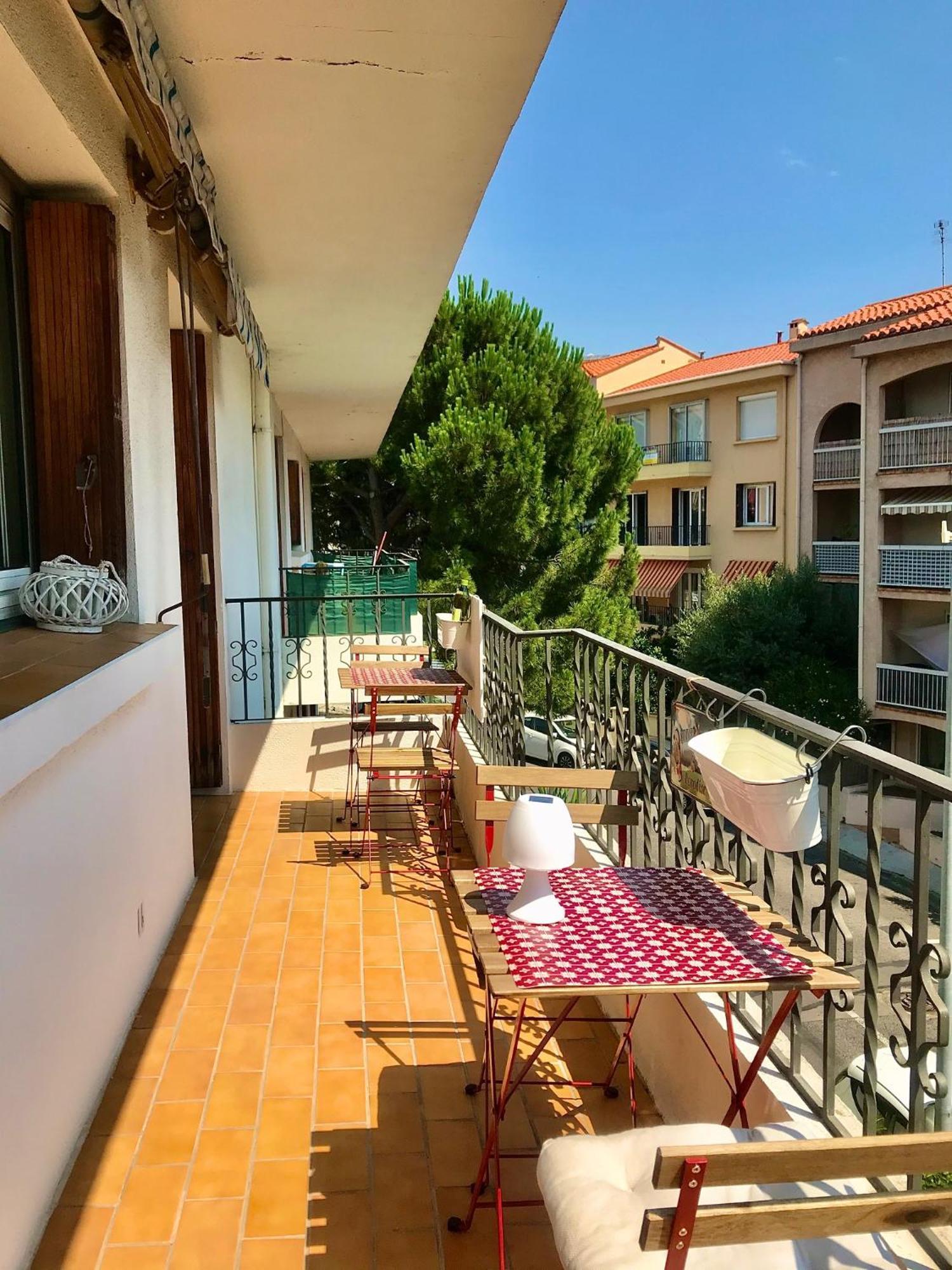 A 15Mn Des Plages, Beau Duplex A Perpiñán Exterior foto